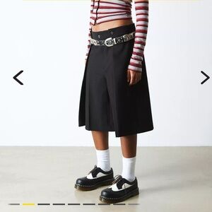 Dr. Martens Black Leather Shoe